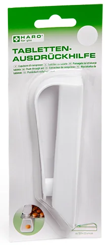 HARO Décapsuleur à médicaments, blanc - OEM 10087