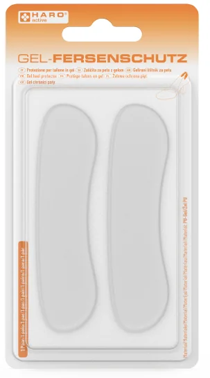 HARO Protège talon en gel, 1 paire - OEM 10091