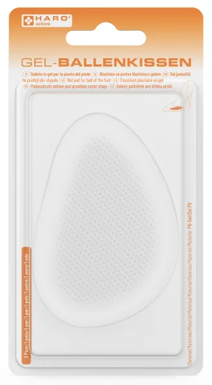 HARO Coussinet en gel pour plante de pied, 1 paire - OEM 10092