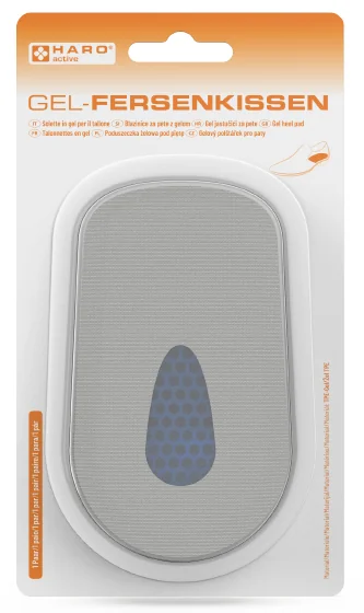 HARO Talonnette en gel pour femme, gel TPE, 1 paire - OEM 10098