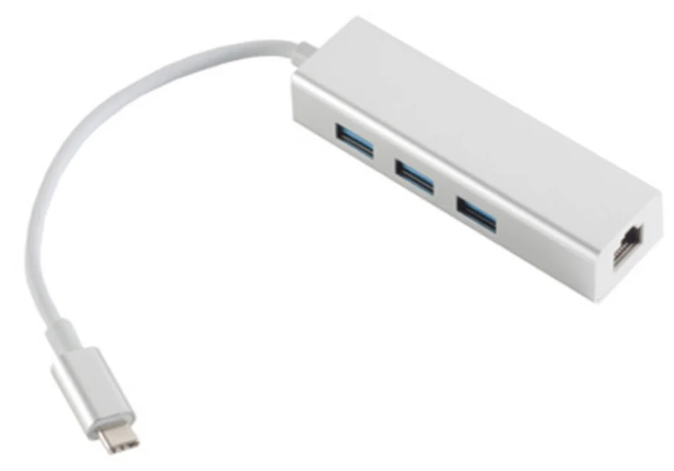 shiverpeaks BASIC-S Adaptateur USB 3.1, USB-C mâle - RJ45 - OEM BS14-05025