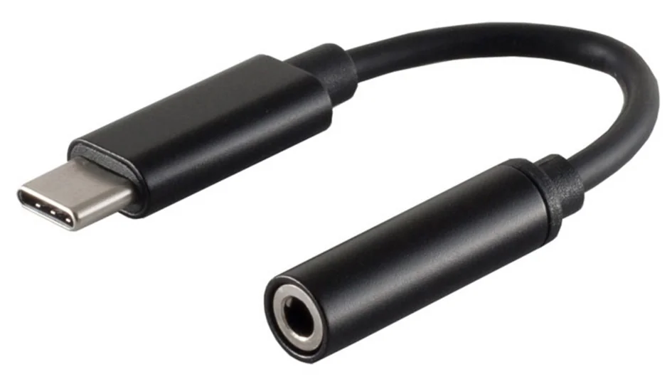 shiverpeaks BASIC-S Adaptateur audio, mâle C - jack 3,5 mm - OEM BS14-05021