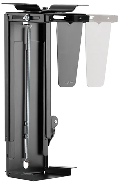 LogiLink Support pour unité centrale, en métal, noir - OEM EO0030