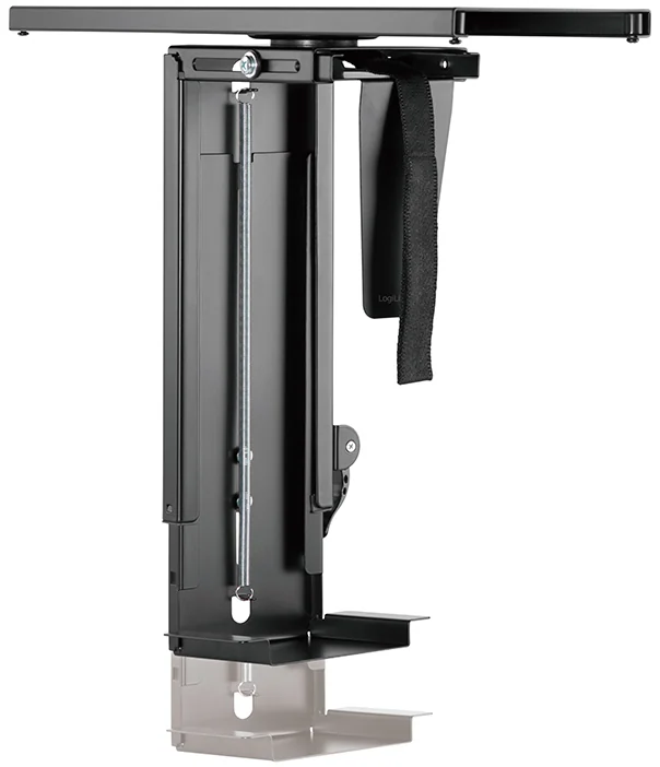 LogiLink Support pour unité centrale, en métal, noir - OEM EO0031