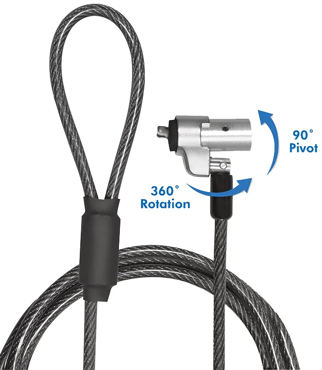 LogiLink Câble antivol pour ordinateur portable Noble Lock - OEM NBS012