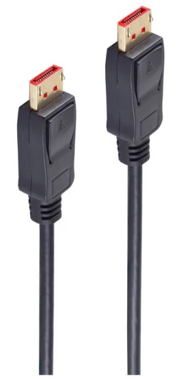 shiverpeaks BASIC-S Câble DisplayPort 1.4, 3,0 m, noir - OEM BS10-70045