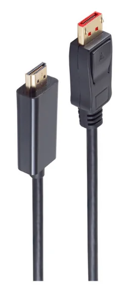 shiverpeaks Câble BASIC-S DisplayPort - HDMI 1.4, 5,0 m - OEM BS10-71055