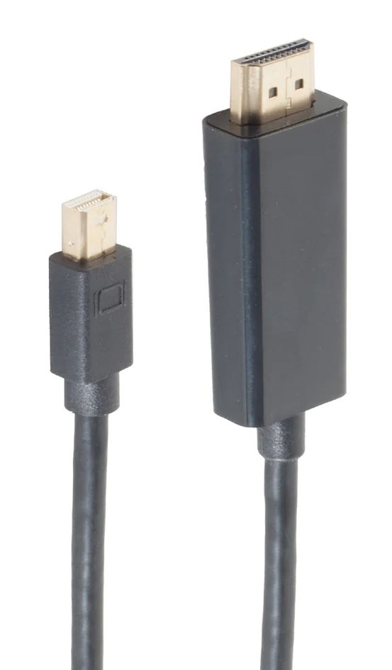 shiverpeaks Câble BASIC-S Mini DisplayPort - HDMI 1.4, 1,0 m - OEM BS10-72025
