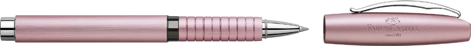 FABER-CASTELL Stylo roller Essentio Aluminium, noir - OEM 148437