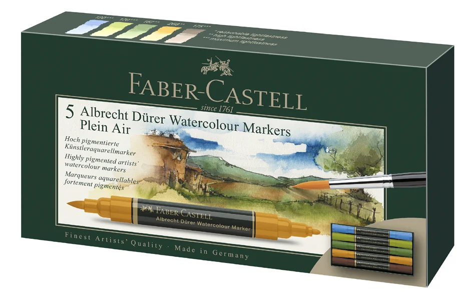FABER-CASTELL Marqueur aquarelle ALBRECHT DÜRER, Plein Air - OEM 160309