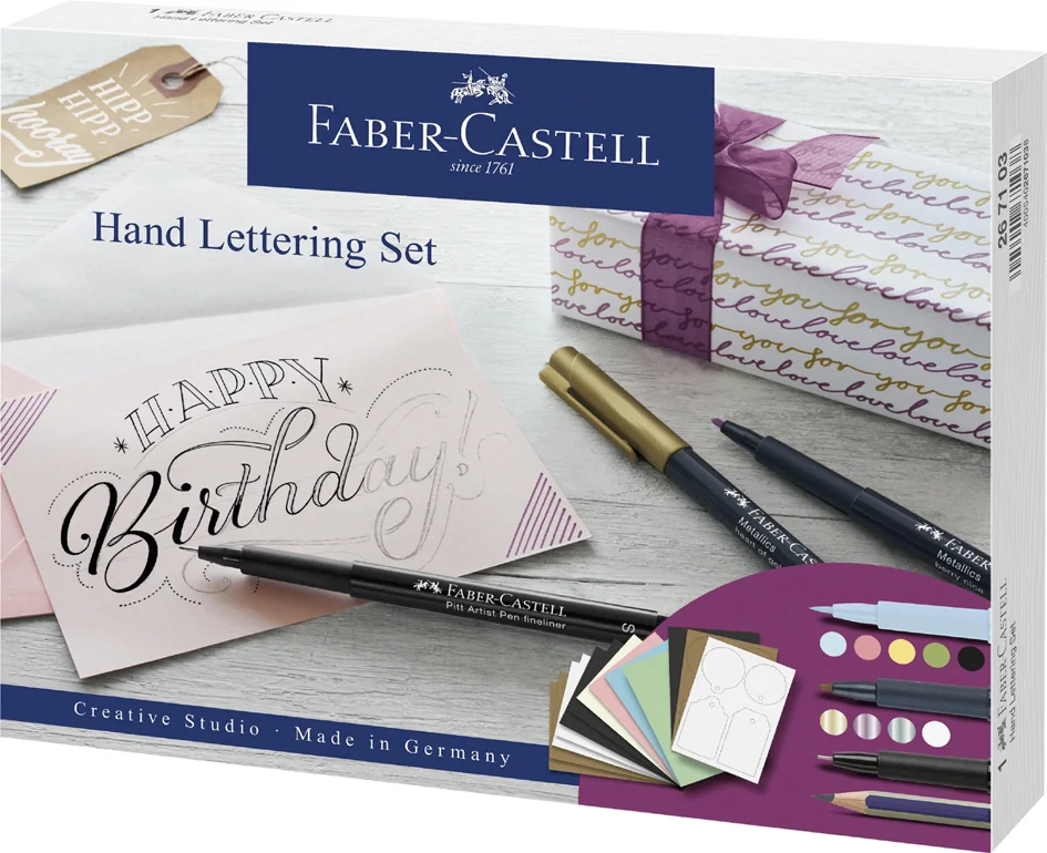 FABER-CASTELL Feutre PITT Artist Pen, kit créatif de 12 - OEM 267103