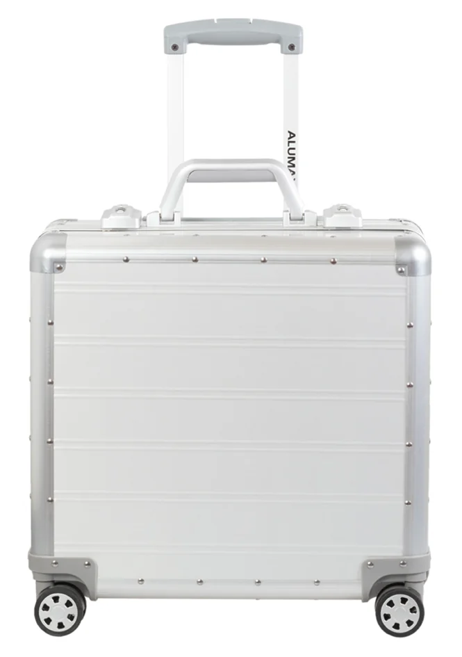 ALUMAXX Business Valise à roulettes GEMINI, serrure TSA,noir - OEM 45173