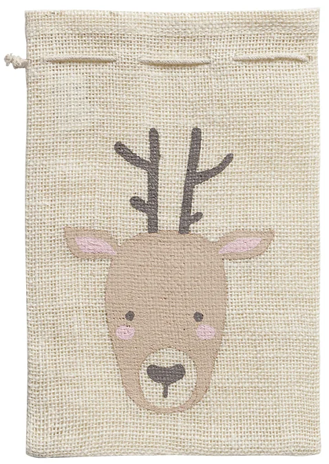 folia Sac en toile de jute 'Renne', (L)170 x (H) 250 mm - OEM J 651