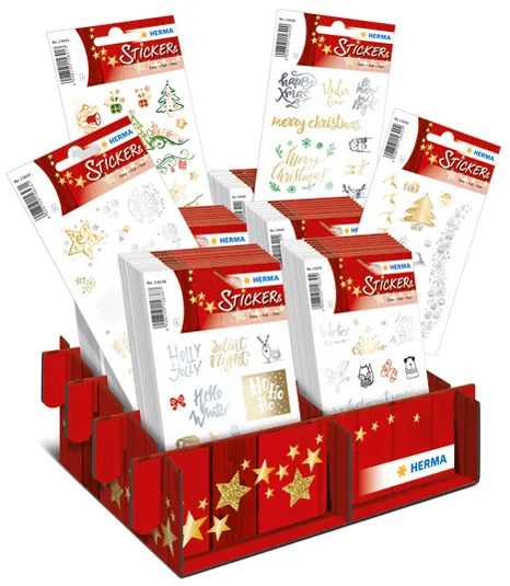 HERMA Stickers de Noël CREATIVE 'Magie de Noël' - OEM 15637