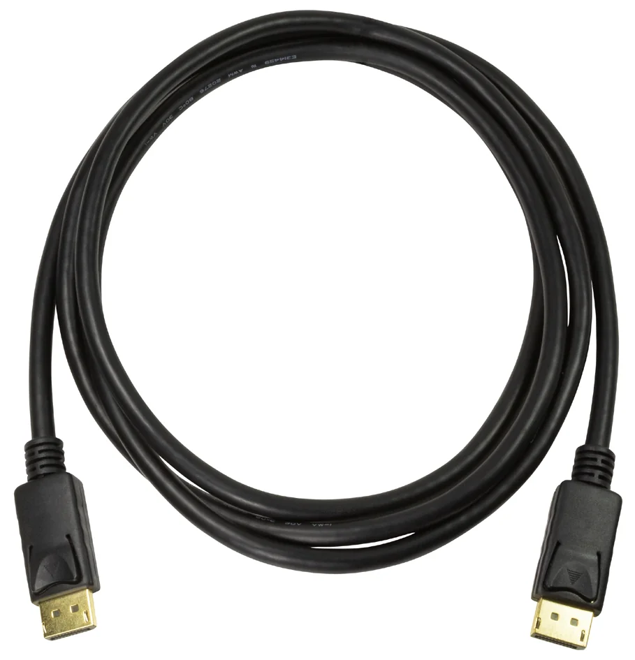 LogiLink Câble de raccordement DisplayPort 1.4, 1,0 m, noir - OEM CV0119