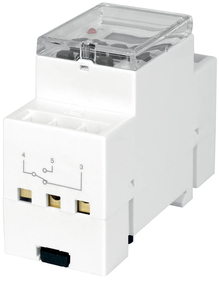 LogiLink Minuterie numérique, montage sur rail DIN, blanc - OEM ET0010
