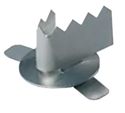 folia Bougeoir pour lanternes, en metal, 2 pièces - OEM 997