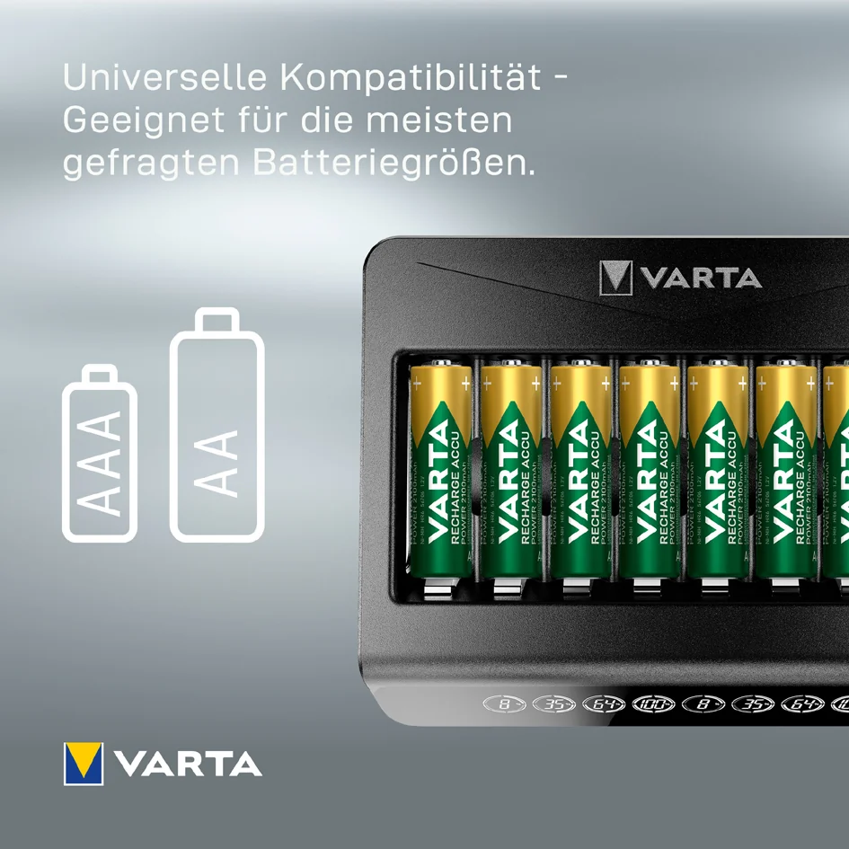VARTA Chargeur LCD Multi Charger+, non garni - OEM 57681101401 – Image 6