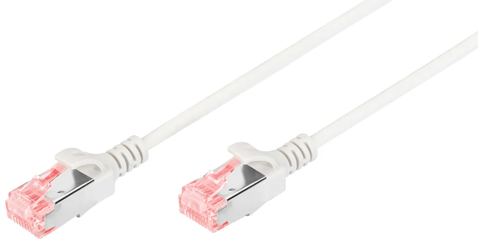 DIGITUS Câble de brassage Slim, Cat. 6, U/FTP, 10,0 m - OEM DK-1624-100S