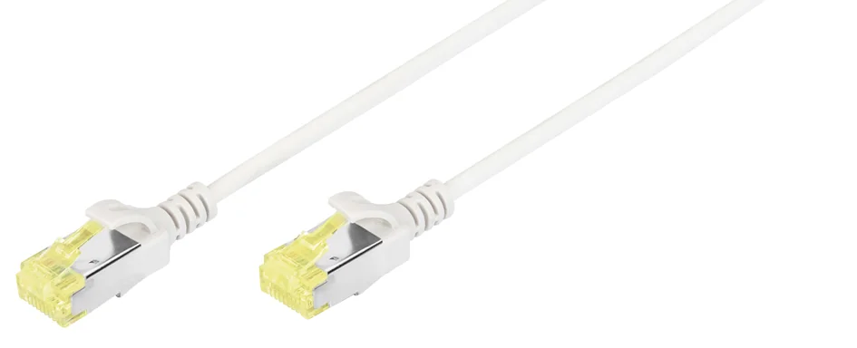 DIGITUS Câble de brassage Slim, Cat.6A, U/UTP, 1,0 m - OEM DK-1617-A-010S