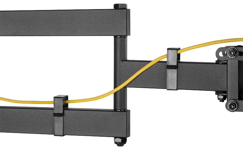 LogiLink Support mural pour TV Full Motion, 81,28 - 177,80cm - OEM BP0112