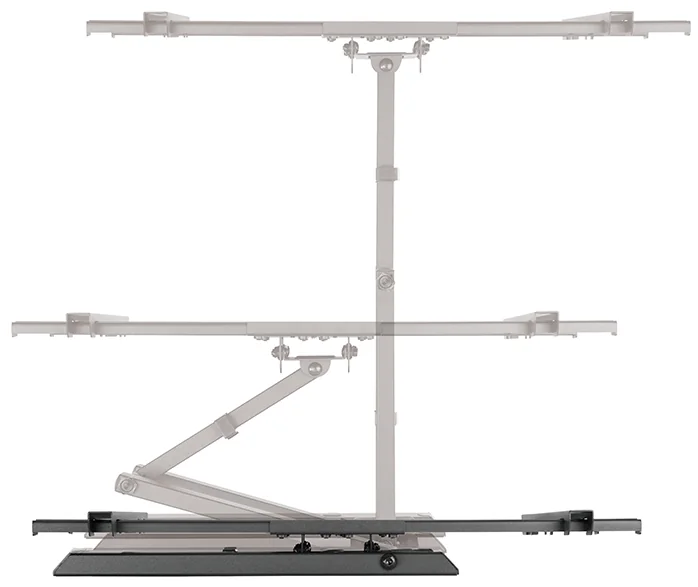 LogiLink Support mural pour TV Full Motion, pour 93,98 cm - OEM BP0114
