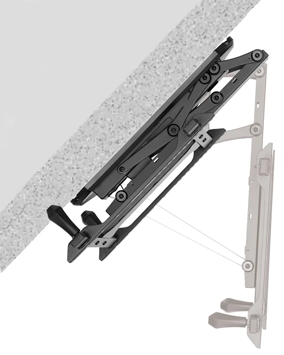 LogiLink Support TV plafond électrique, avec télécommande - OEM BP0118