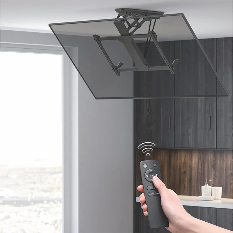 LogiLink Support TV plafond électrique, avec télécommande - OEM BP0118 – Image 3