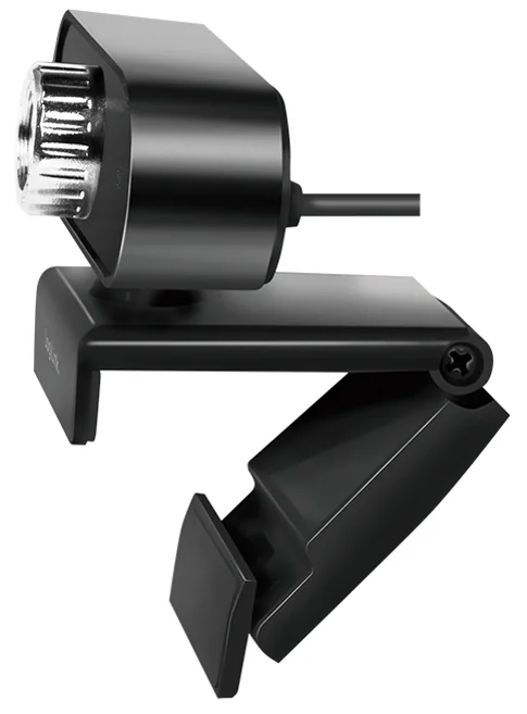 LogiLink Webcam HD USB avec micro, noir - OEM UA0368