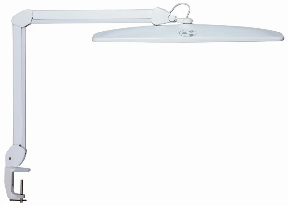 MAUL Lampe de bureau à LED MAULexplore, dimmable, blanc - OEM 8205602