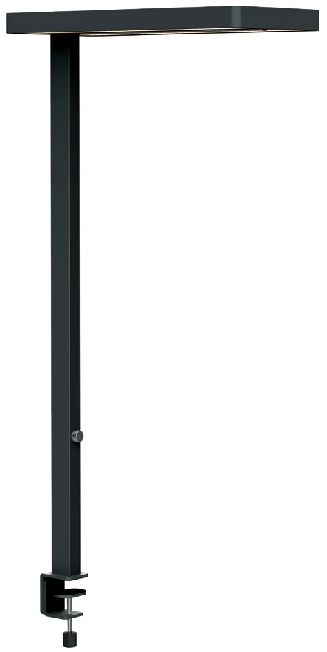 MAUL Lampadaire à LED version bureau MAULjaval, argent - OEM 8258395