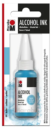 Marabu Encre permanente Alcohol Ink, 20 ml, diamant - OEM 12160059511