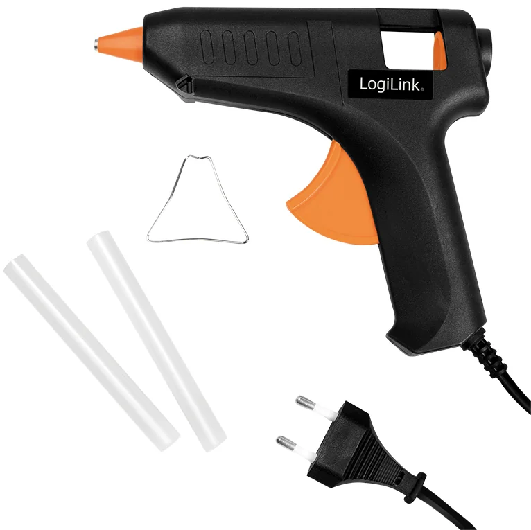 LogiLink Bâton de colle, diamètre de 11,2 mm, transparent - OEM WZ0054