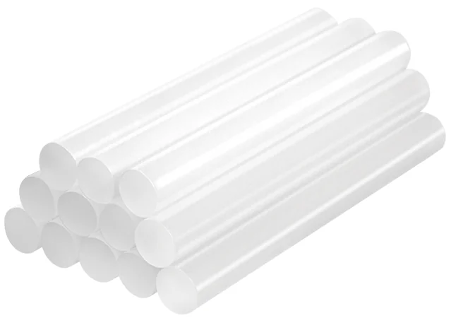 LogiLink Bâton de colle, diamètre de 11,2 mm, transparent - OEM WZ0055