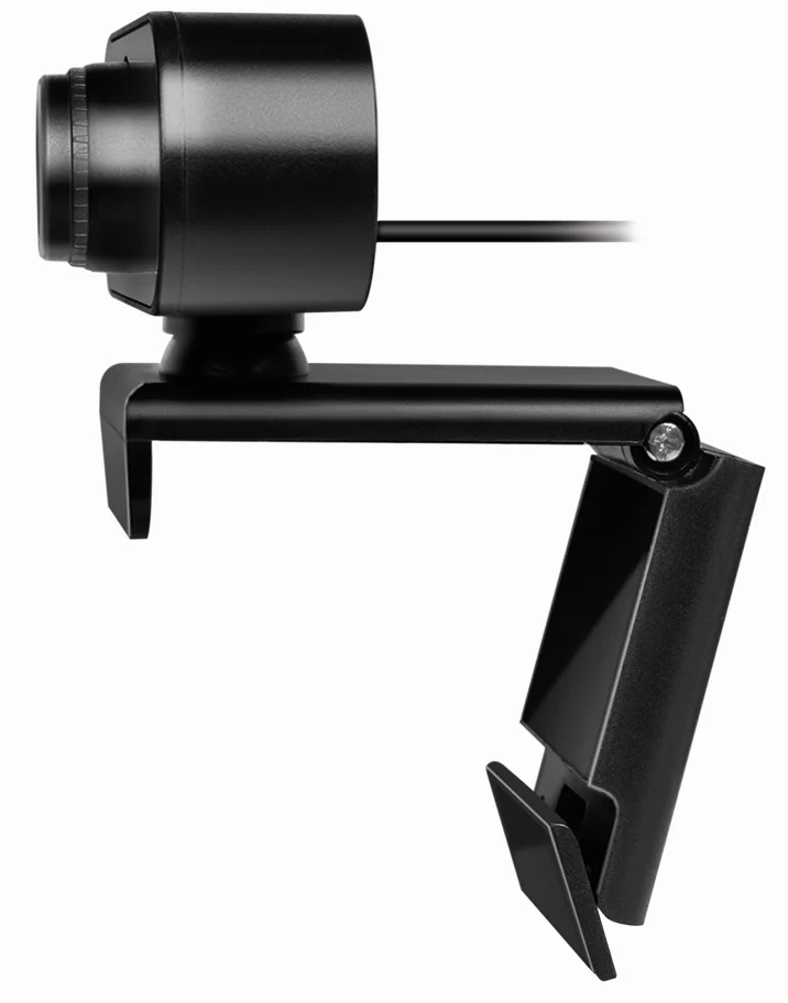 LogiLink Webcam Pro Full HD USB avec micro, noir - OEM UA0371