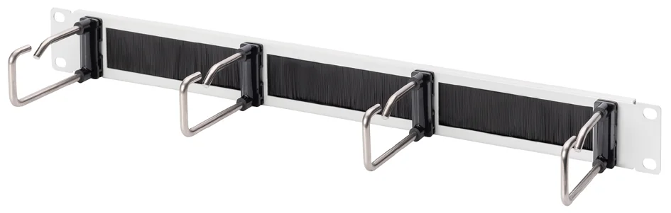 DIGITUS Panneau de rangement pour câbles 19' avec supports - OEM DN-97669
