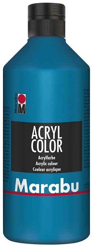 Marabu Peinture acrylique Acryl Color, 500 ml, rubis 038 - OEM 12010075038
