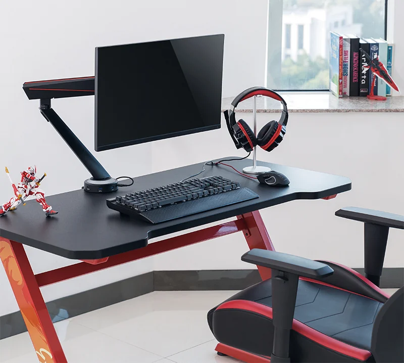 LogiLink Bras support pour écran, spécial gaming, noir - OEM BP0091 – Image 2