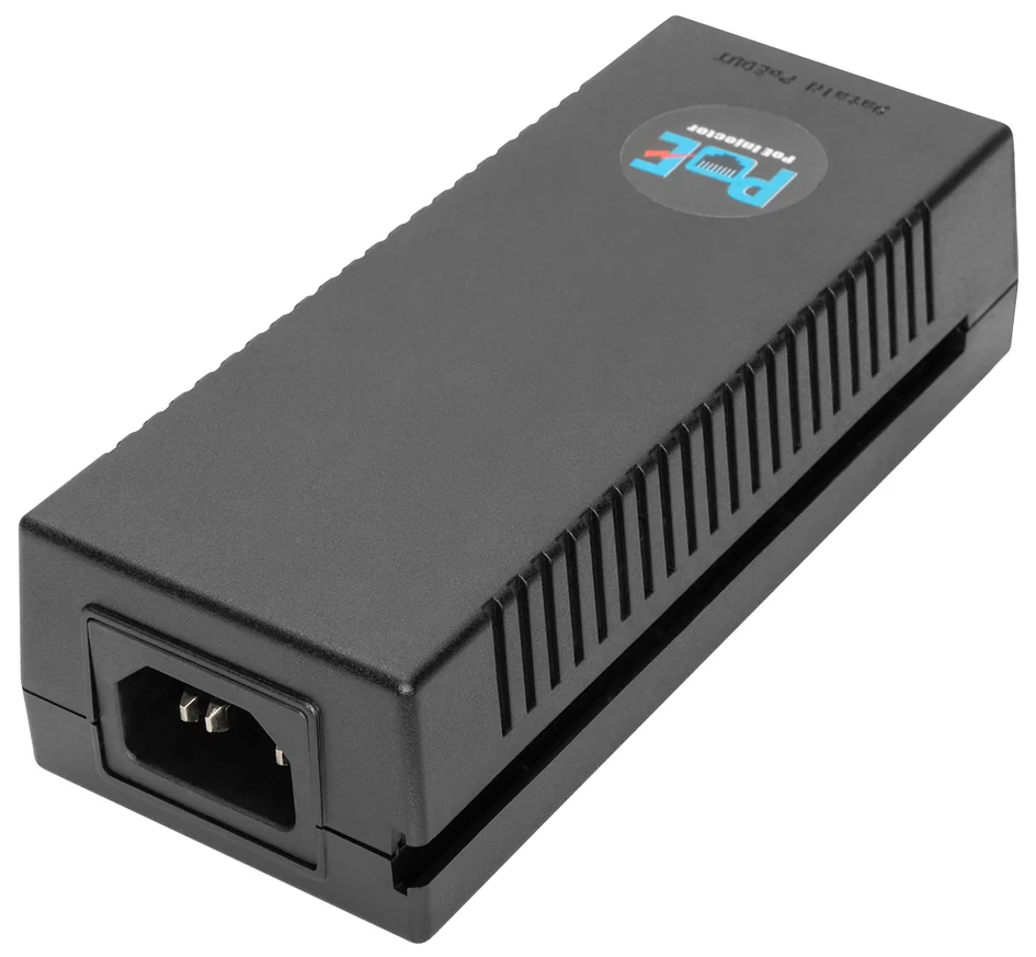 DIGITUS Injecteur PoE+ 10 Gigabit Ethernet, 802.3at, 30 W - OEM DN-95108