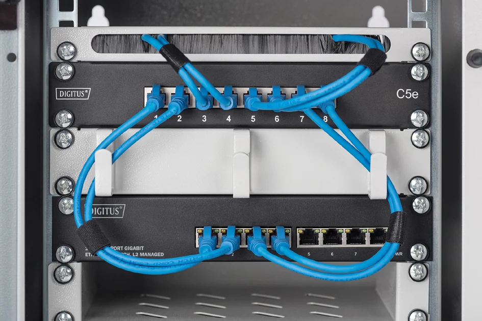 DIGITUS Commutateur 10' Gigabit Ethernet, 8 ports - OEM DN-80117