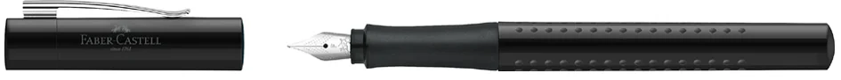 FABER-CASTELL Stylo plume GRIP 2010 Harmony, M, noir - OEM 140816