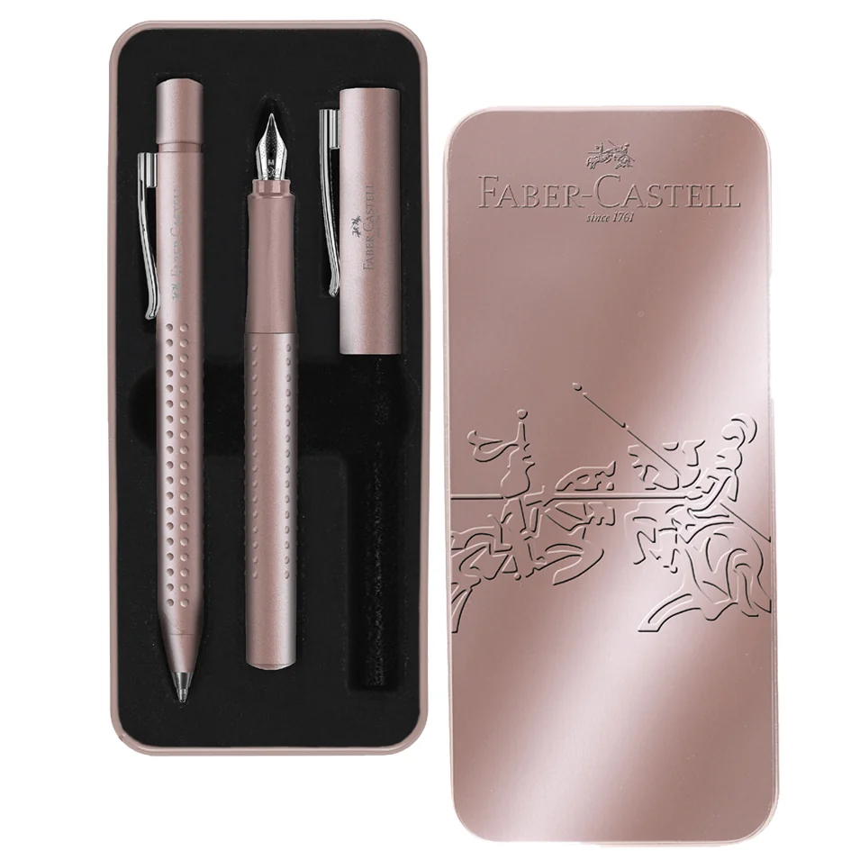 FABER-CASTELL Set d'écriture GRIP 2011, rose - OEM 201539 – Image 2