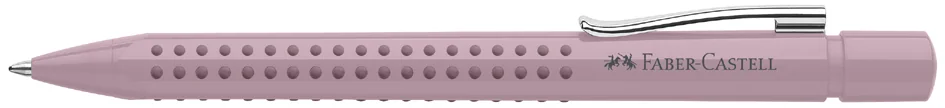 FABER-CASTELL Stylo à bille rétractable GRIP 2010, rose - OEM 243907