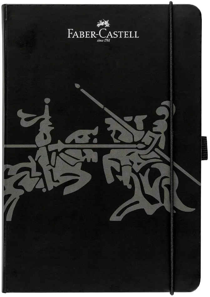 FABER-CASTELL Carnet, A5, quadrillé, rose - OEM 10027826