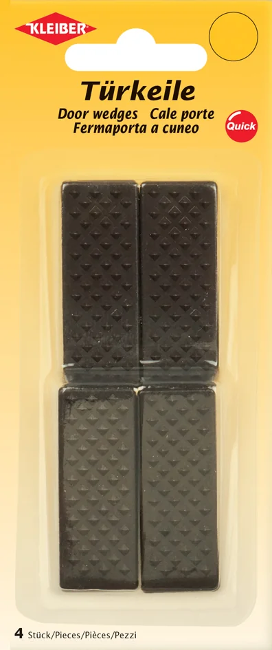 KLEIBER Cale porte, plastique, marron - OEM 52106