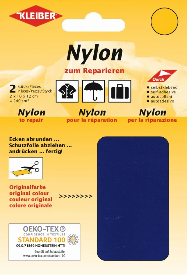 KLEIBER Pièce de réparation nylon, autocollant, violet - OEM 43049 – Image 4