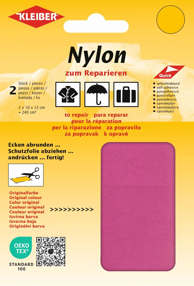 KLEIBER Pièce de réparation nylon, autocollant, violet - OEM 43049 – Image 5