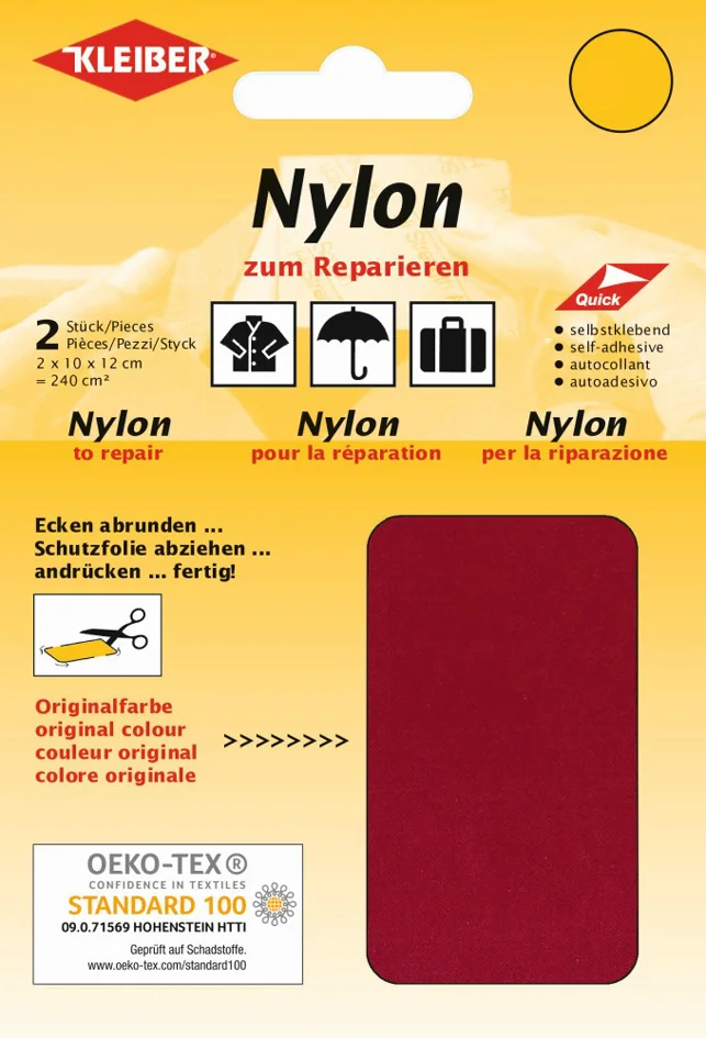 KLEIBER Pièce de réparation nylon, autocollant, violet - OEM 43049 – Image 7