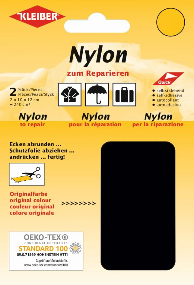 KLEIBER Pièce de réparation nylon, autocollant, violet - OEM 43049 – Image 8