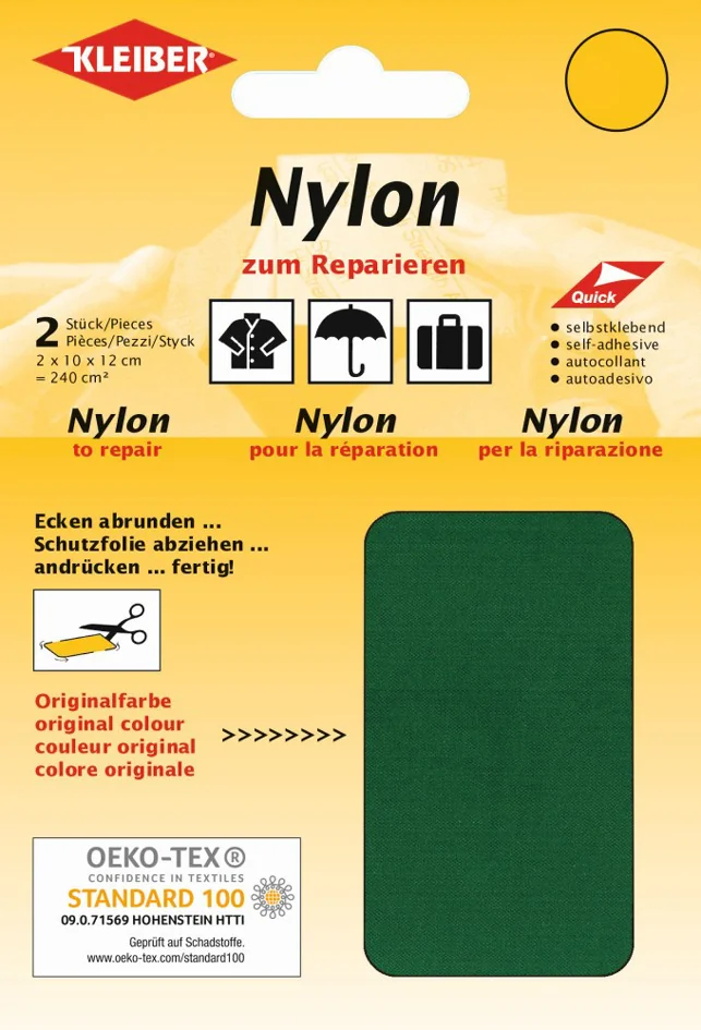 KLEIBER Pièce de réparation nylon, autocollant, violet - OEM 43049 – Image 9